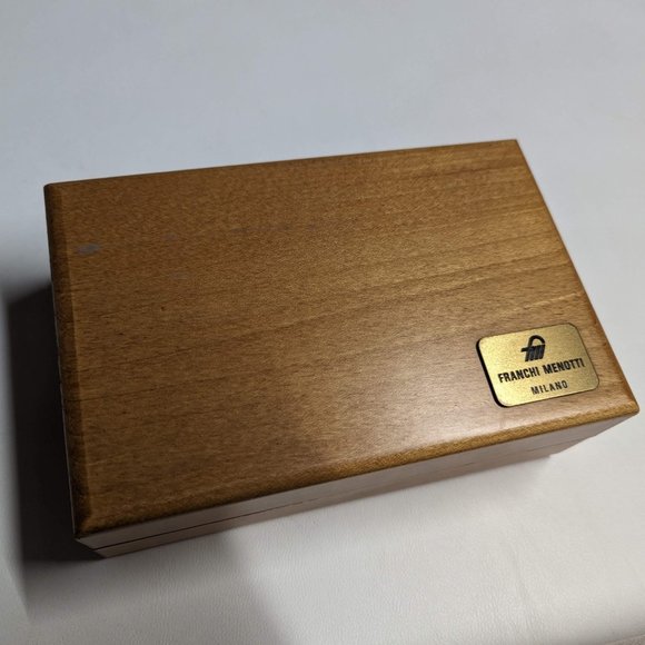 Franchi Menotti Milano Watch Wooden Box - Picture 4 of 7